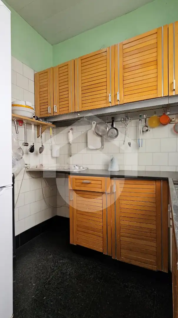 Cocina de Casa o chalet en venta en Barcelona con Terraza y Amueblado