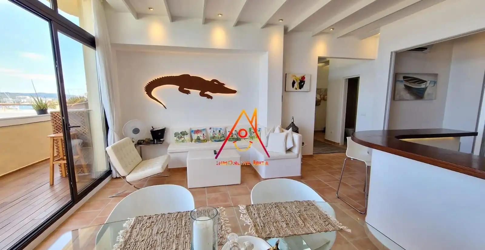 Piso con piscina en alquiler en Sant Agustí-Cala de Bou, imagen 6