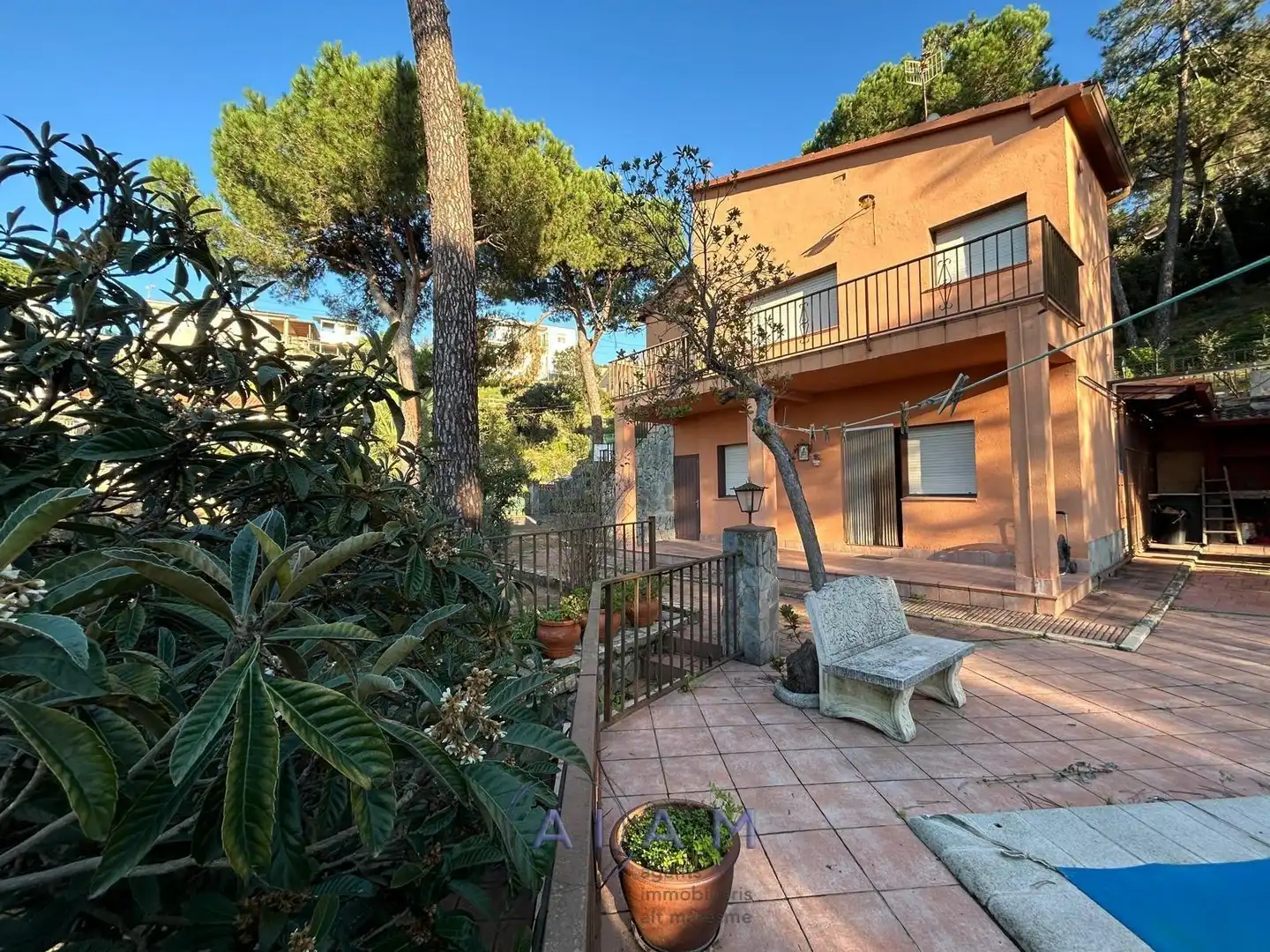 Exterior view of Houses for sale in Tordera  with Terrace