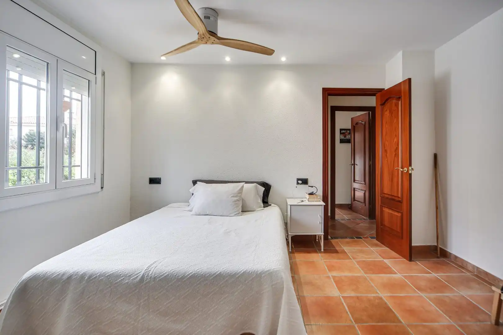Dormitori de Casa o xalet en venda en Caldes de Montbui amb Aire condicionat, Calefacció i Jardí privat