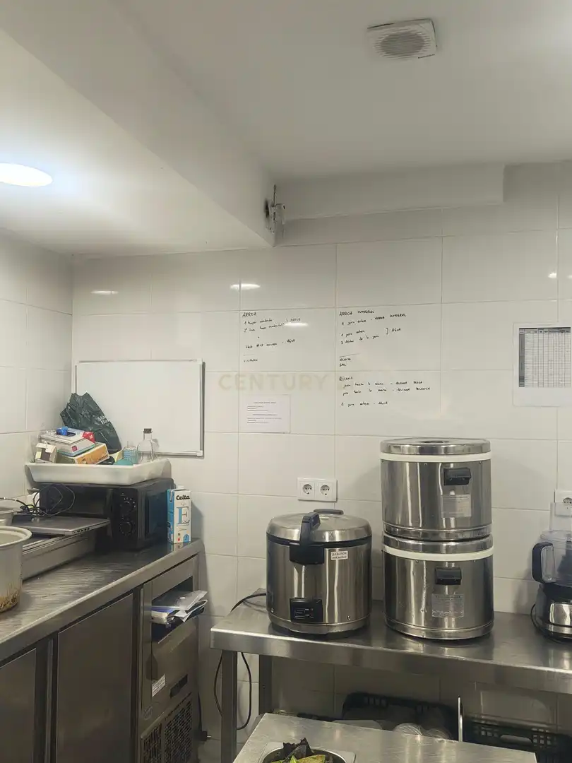 Cocina de Local en traspaso en Barcelona