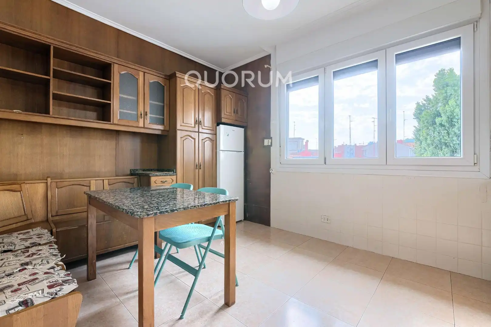 Kitchen of Flat for sale in Barakaldo   with Heating