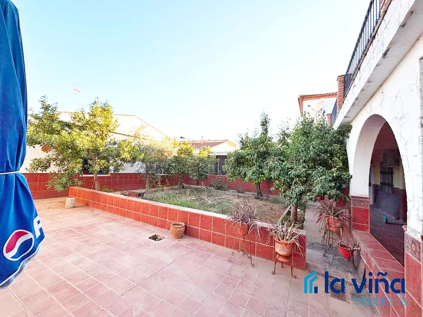 Jardín de Casa o chalet en venta en Humilladero con Trastero y Amueblado