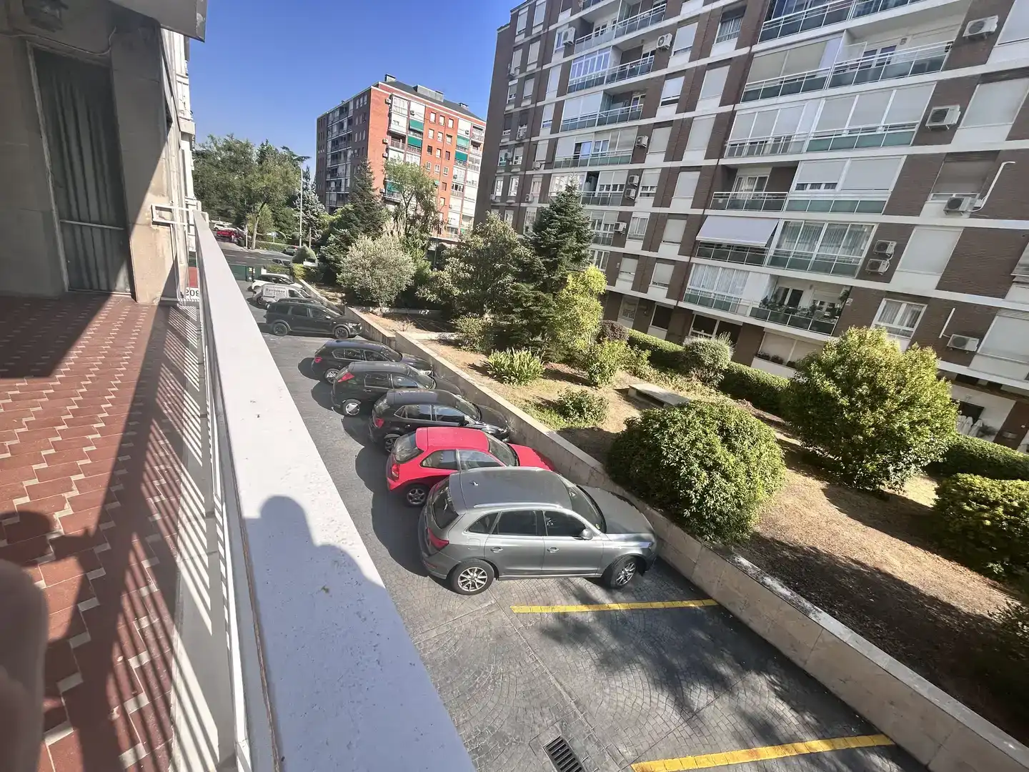 Aparcament de Pis en venda en  Madrid Capital amb Aire condicionat i Balcó