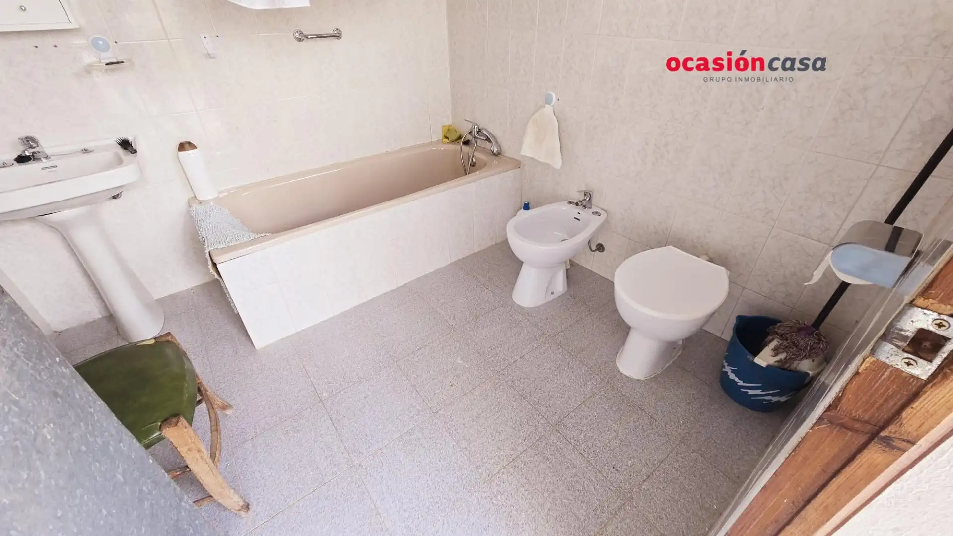 Bany de Casa o xalet en venda en El Guijo