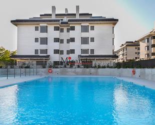 Piscina de Àtic de lloguer en La Moraleja amb Aire condicionat i Terrassa