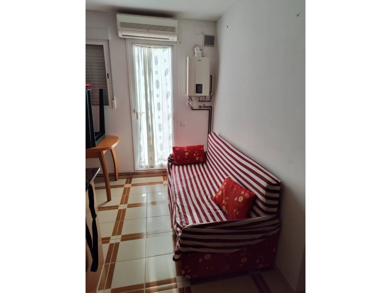 Bedroom of Apartment for sale in Cervera  with Terrace and Furnished