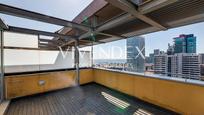 Terrace of Attic for sale in  Barcelona Capital  with Air Conditioner, Heating and Private garden