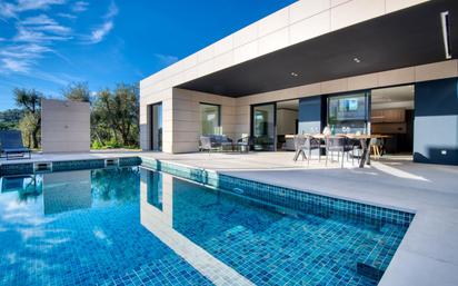 Piscina de Casa o xalet en venda en Calonge amb Aire condicionat, Calefacció i Jardí privat