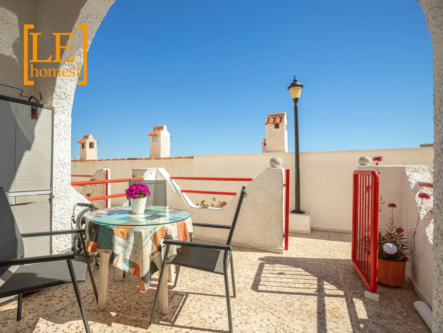 Terrassa de Dúplex en venda en Torrevieja amb Aire condicionat, Terrassa i Moblat
