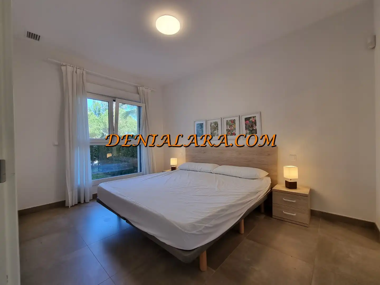 Habitación de Apartamento en venta en Oliva con Aire acondicionado, Jardín privado y Terraza