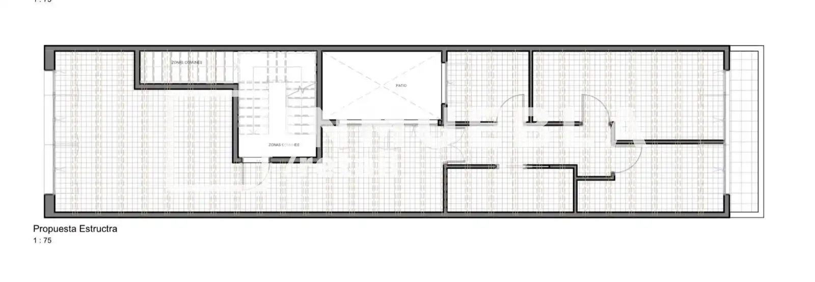 Büro zum Verkauf in Barcelona mit Klimaanlage und Heizung