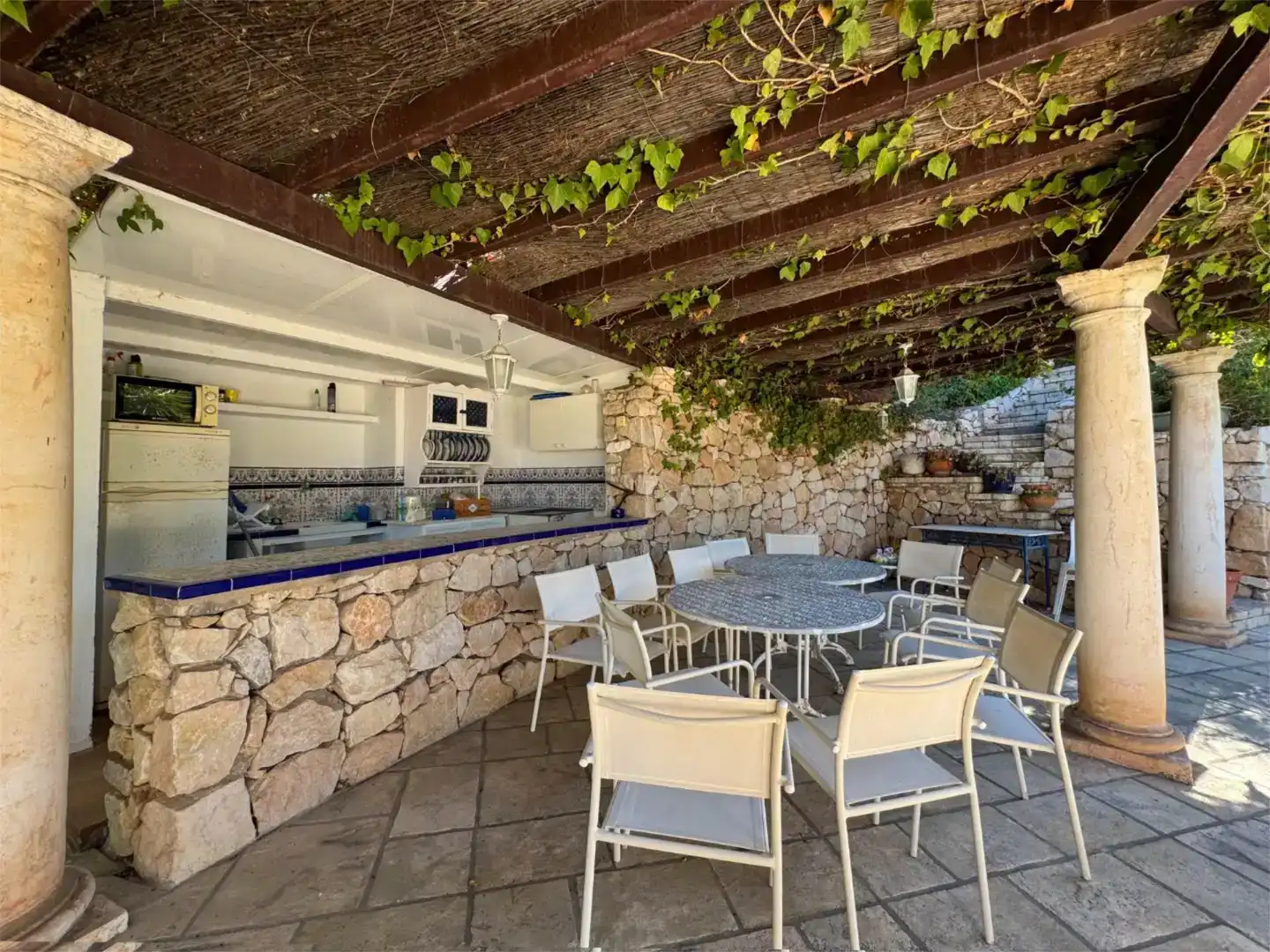 Terrassa de Pis en venda en Málaga amb Jardí privat, Traster i Piscina