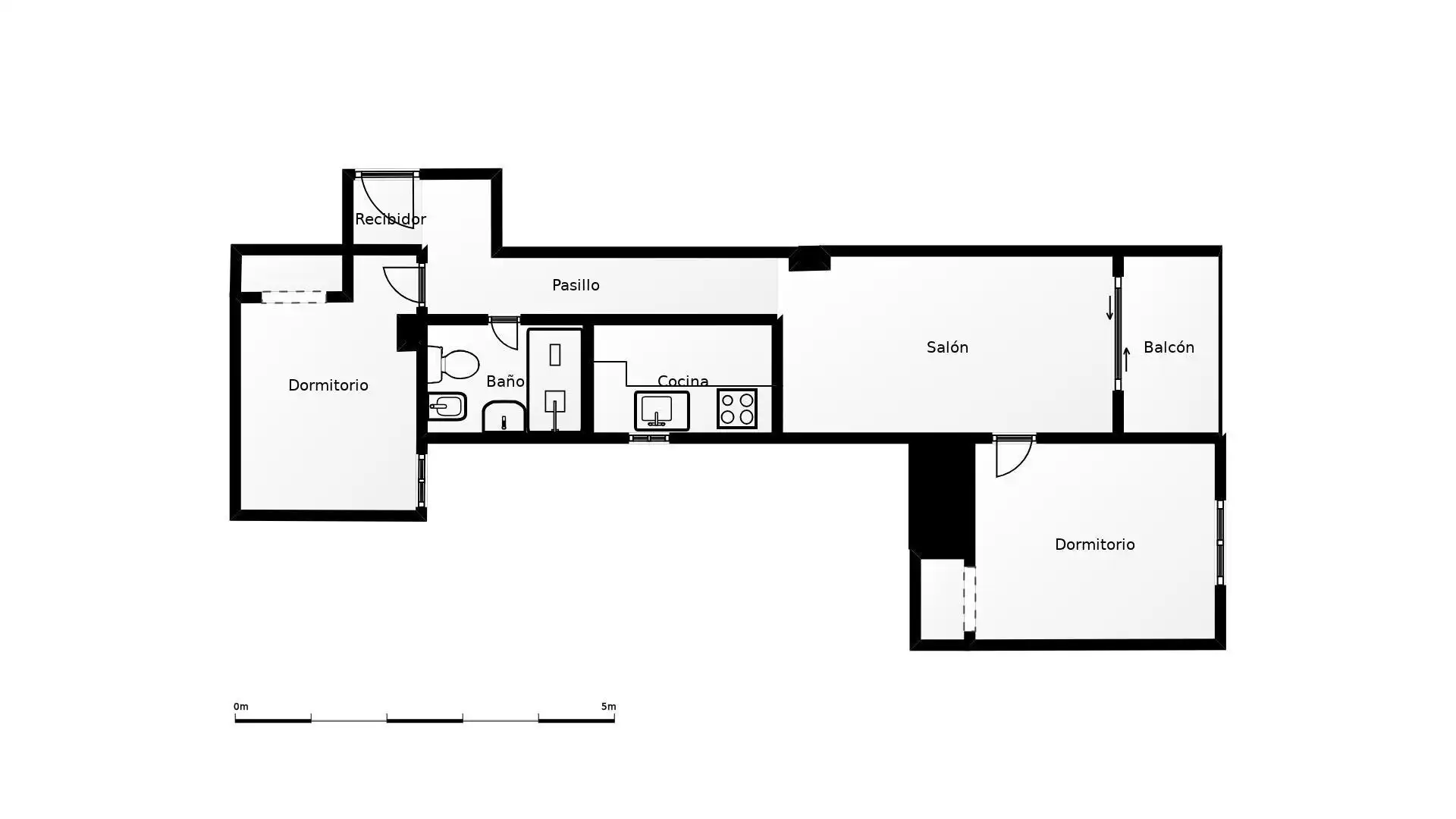 Apartament en venda en Torrevieja amb Aire condicionat, Terrassa i Moblat
