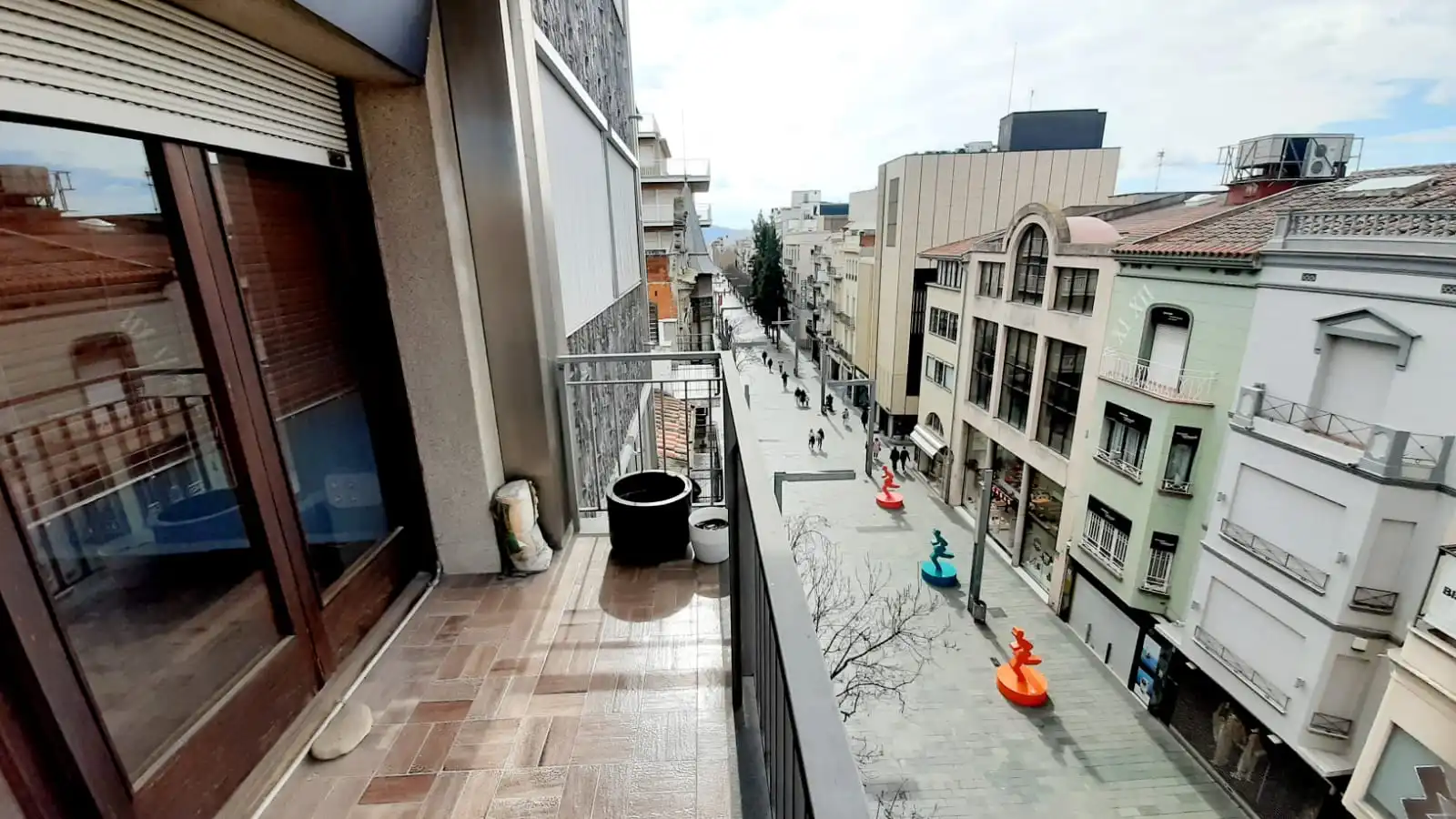 Oficina amb terrassa de lloguer a Carrer Anselm Clavé, imagen 2