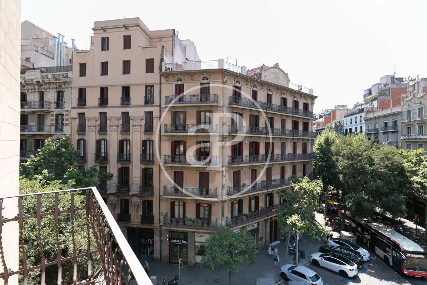Vista exterior de Piso en venta en Barcelona con Aire acondicionado, Calefacción y Balcón
