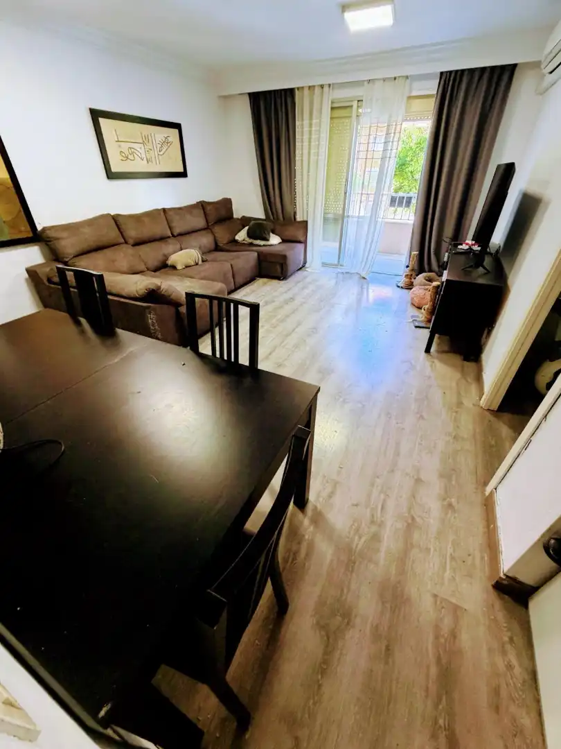 Sala d'estar de Pis en venda en  Palma de Mallorca amb Aire condicionat, Traster i Moblat