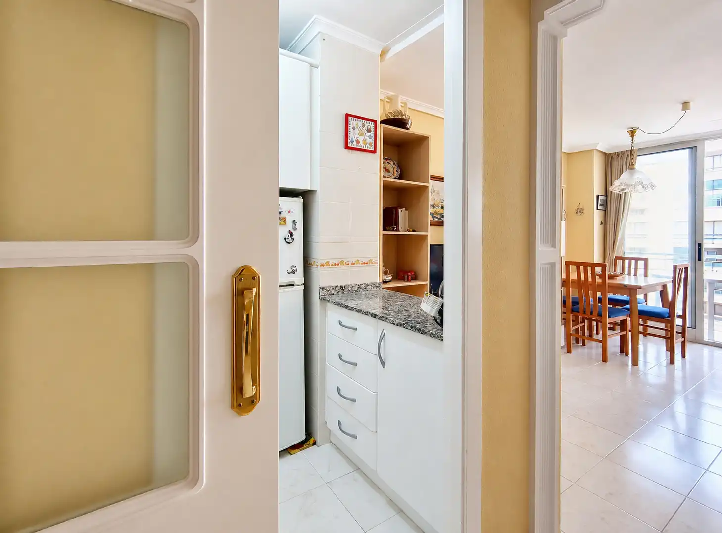 Küche von Wohnung zur Miete in Alicante / Alacant mit Möbliert