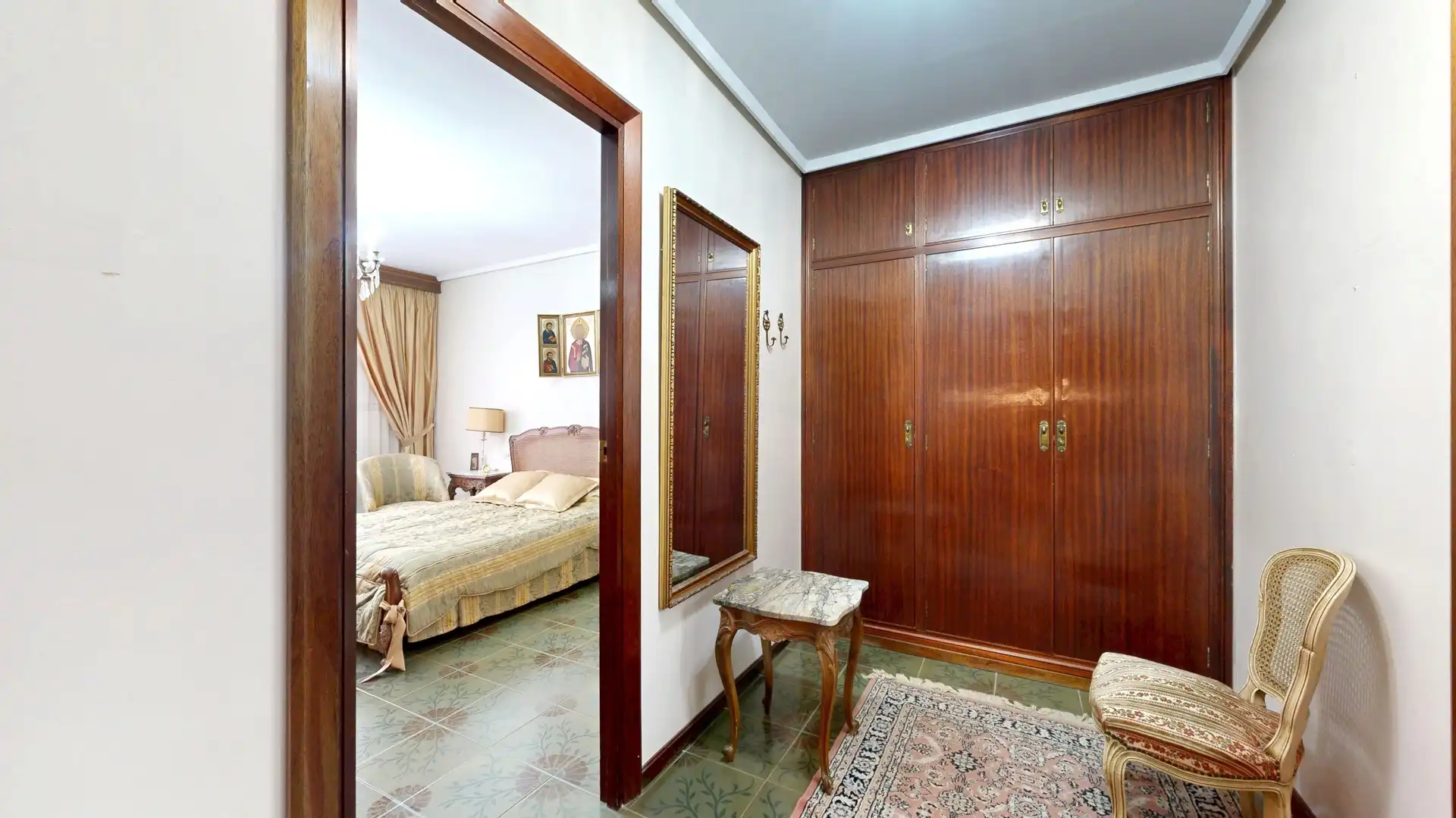 Bedroom of Flat for sale in Vila-real  with Private garden, Terrace and Storage room