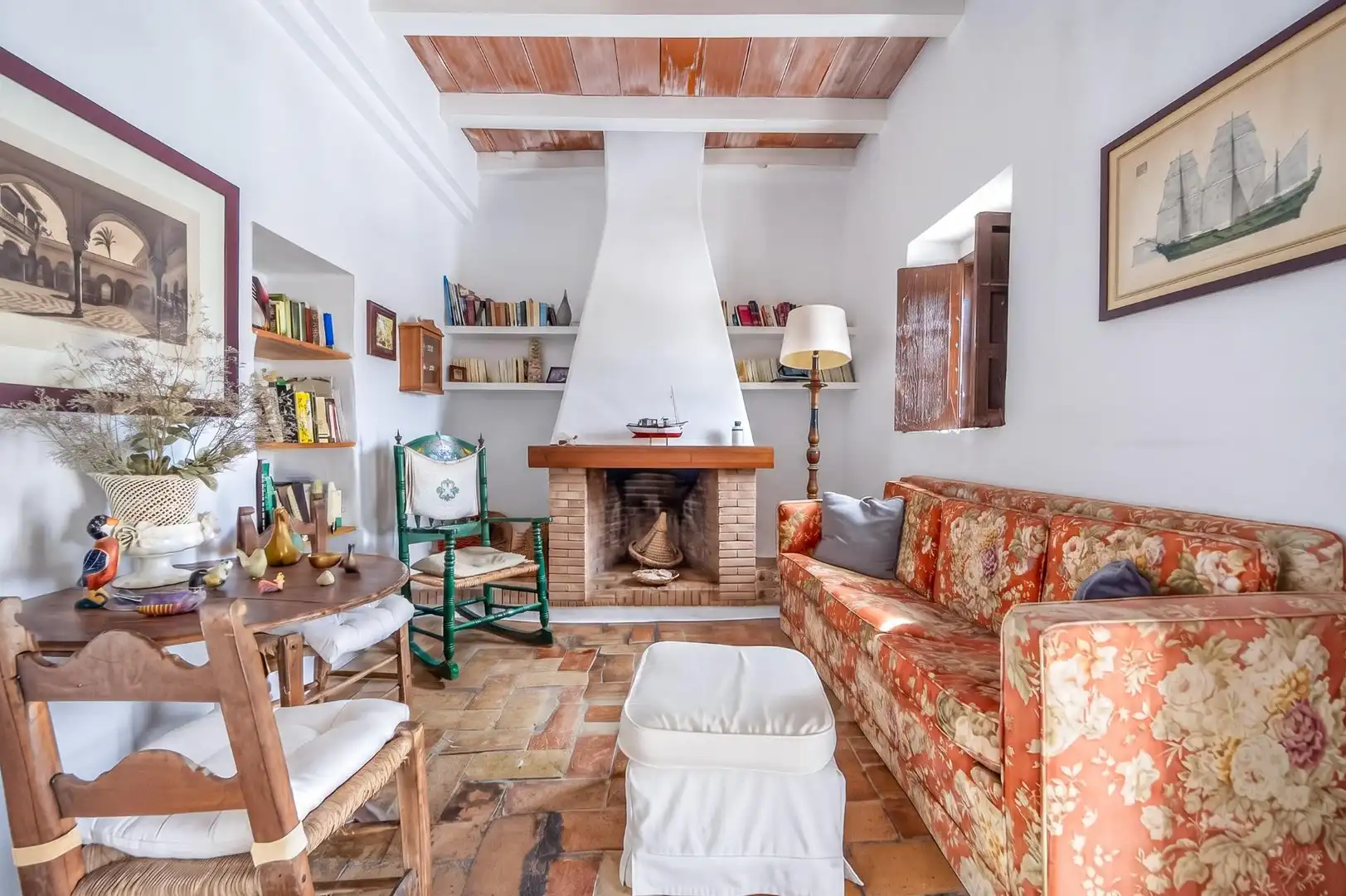 Sala d'estar de Casa o xalet en venda en Vejer