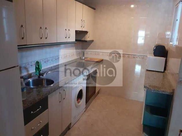 Kitchen of Planta baja to rent in  Sevilla Capital  with Furnished