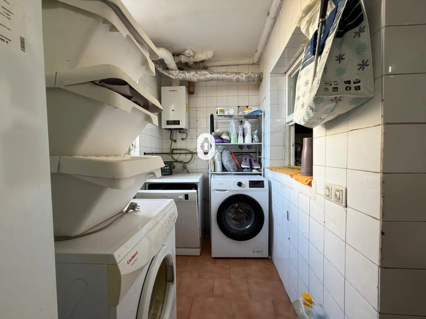 Kitchen of Flat for sale in Inca  with Air Conditioner, Terrace and Storage room