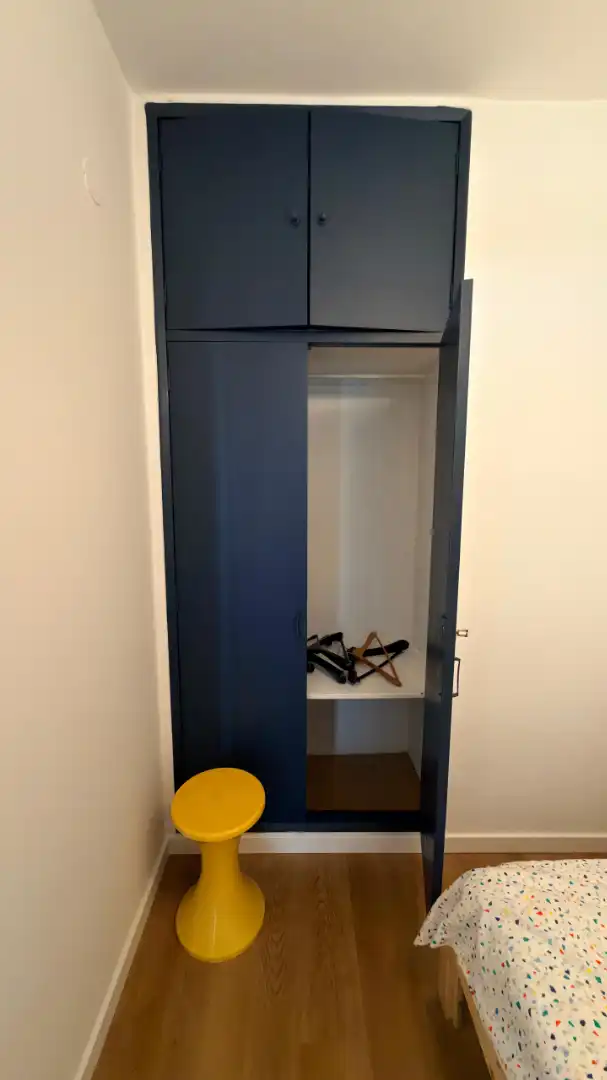 Bedroom of Flat for rent in Monforte de Lemos  with Heating, Furnished and Oven