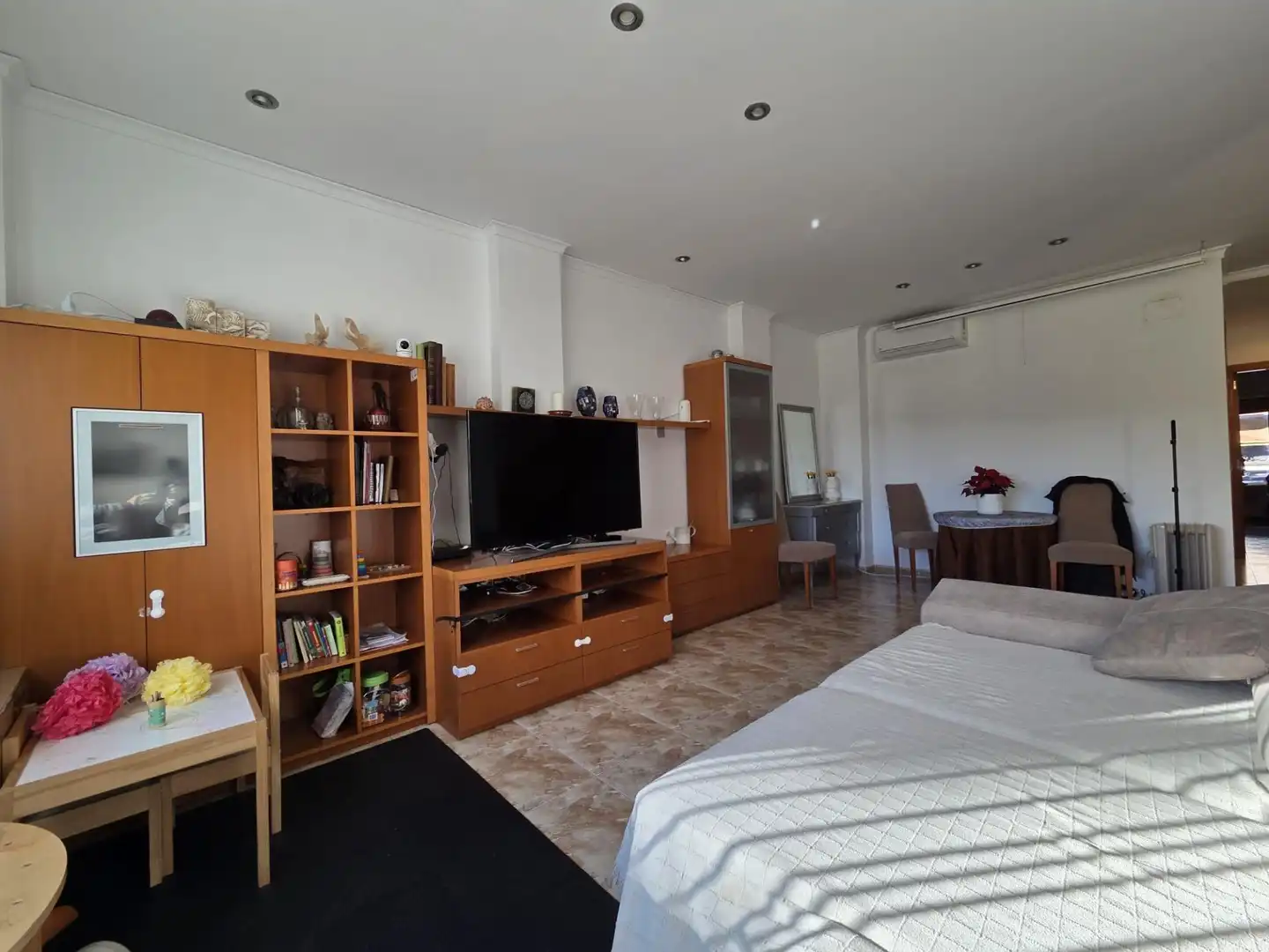 Dormitori de Casa adosada en venda en Beniflá amb Aire condicionat, Calefacció i Terrassa