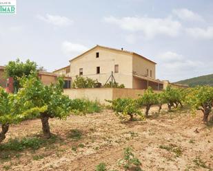 Exterior view of Country house for sale in Sant Martí Sarroca  with Terrace and Balcony