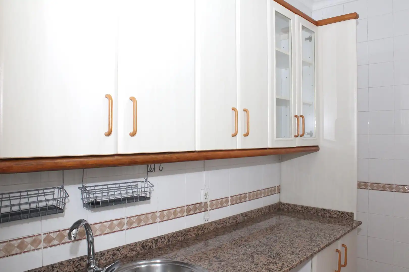 Cocina de Piso de alquiler en Sevilla con Aire acondicionado, Terraza y Amueblado