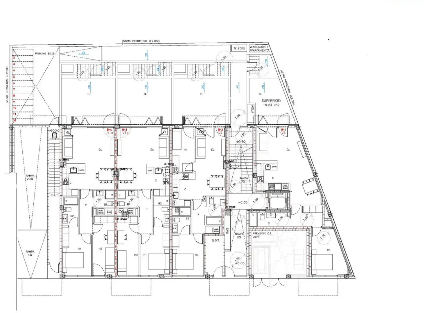Flat for sale in Barcelona  with Air Conditioner, Heating and Terrace