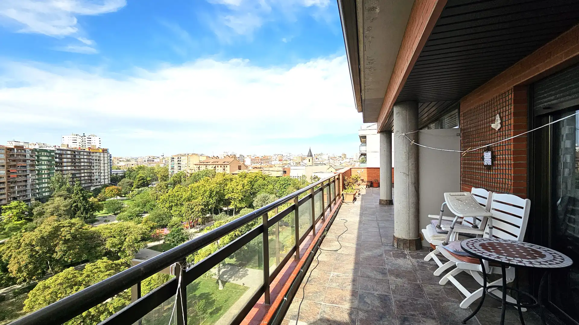 Terraza de Piso en venta en Zaragoza con Aire acondicionado, Calefacción y Terraza