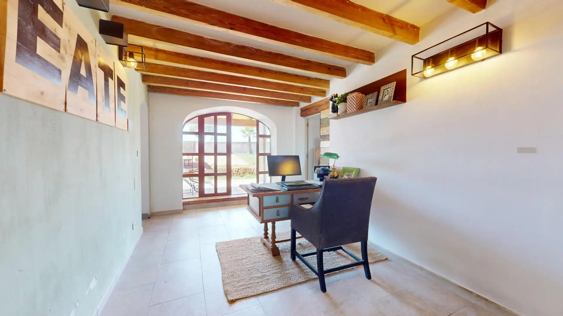 Casa rustica con giardino in vendita a Algaida, imagen 24