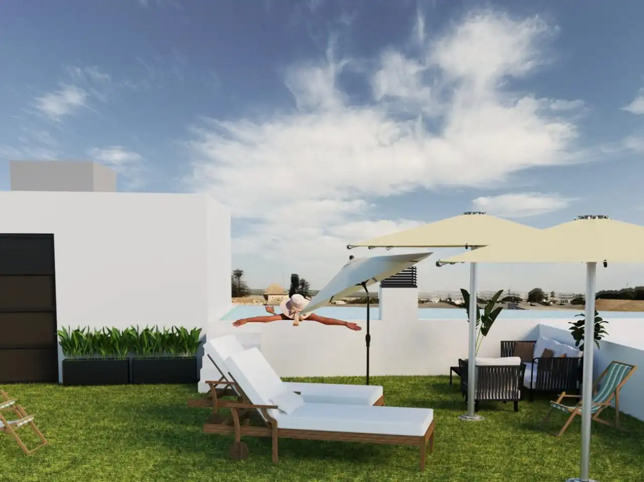 Piso de obra nueva con piscina en venta en Calle Sevilla 22, imagen 12