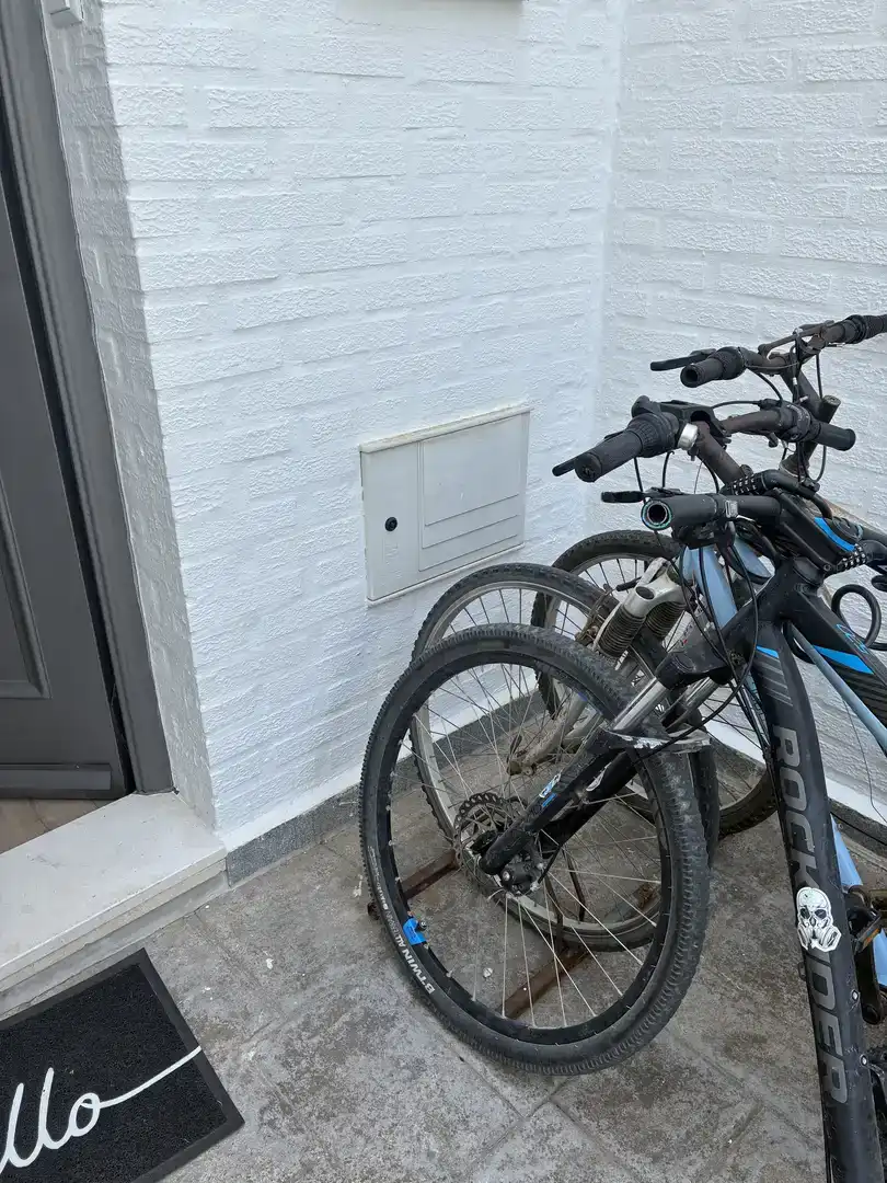 Parking de Dúplex de alquiler en Rota con Aire acondicionado, Jardín privado y Piscina