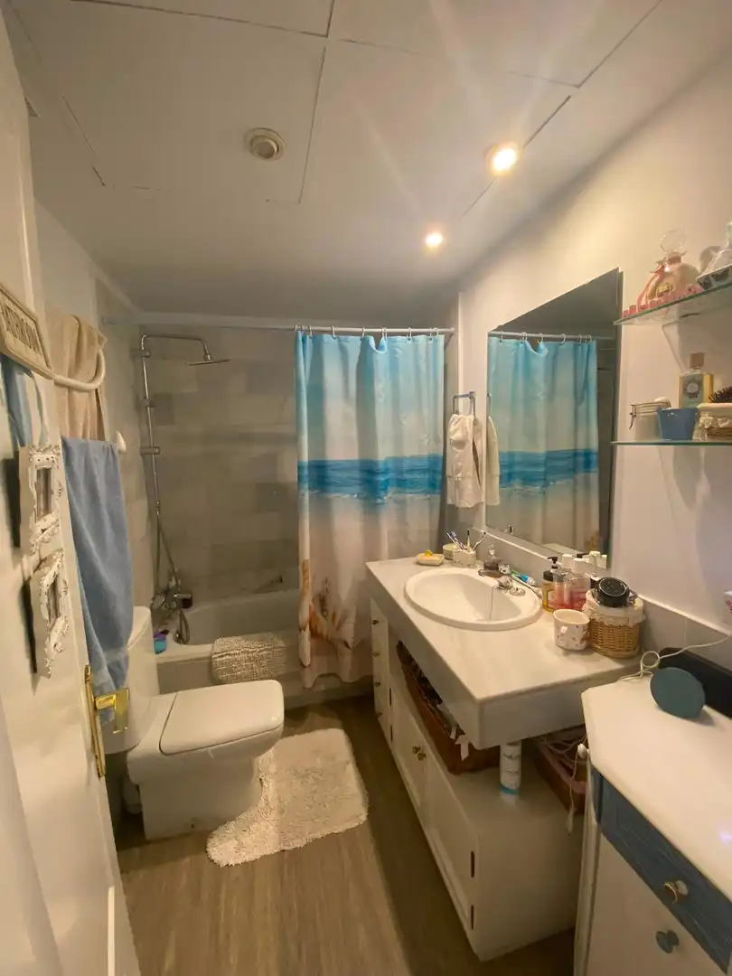 Bathroom of Detached homes for rent in El Puerto de Santa María  with Air Conditioner, Heating and Private garden