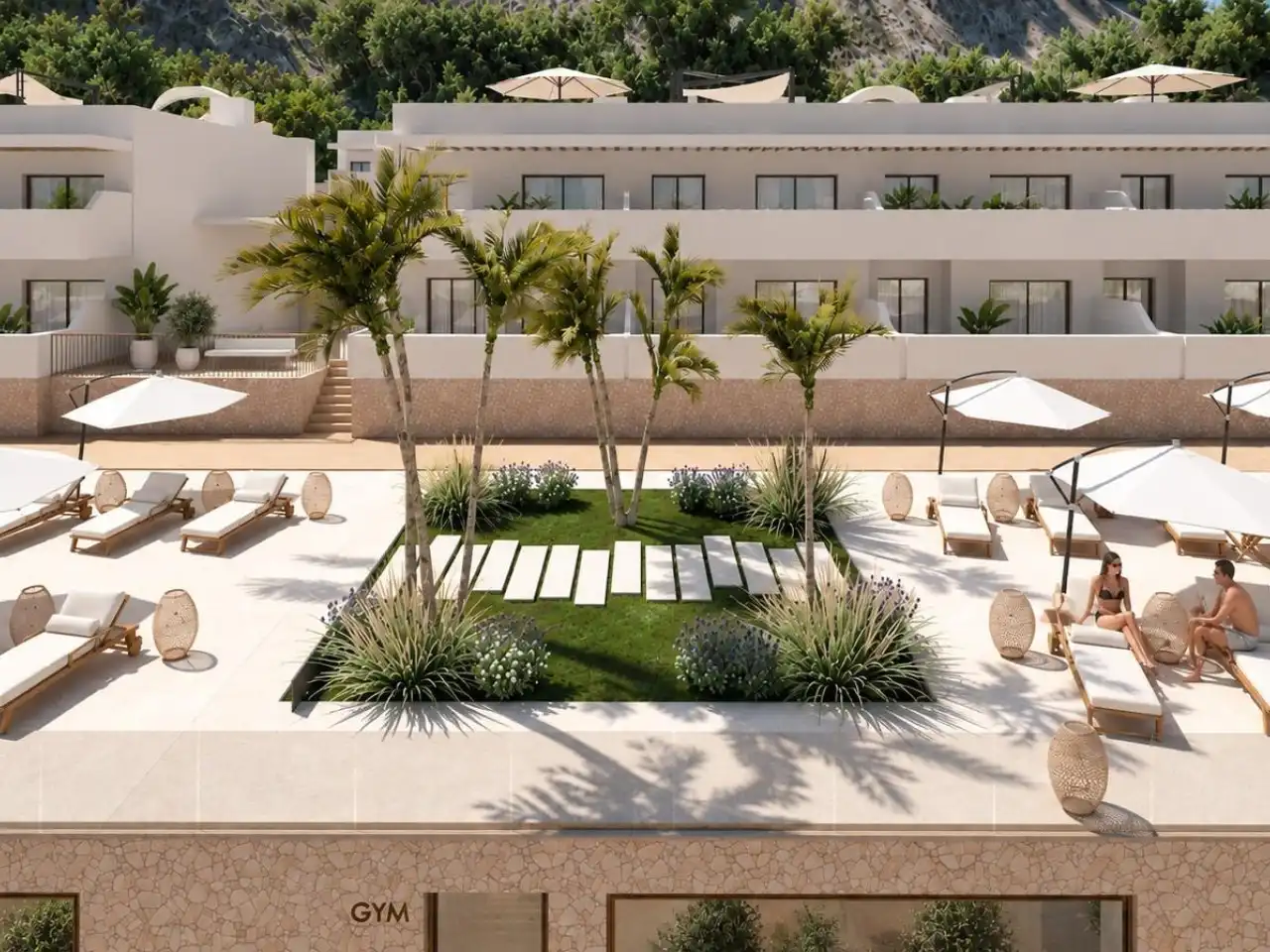 Penthouse mit Pool zum Verkauf in San Juan de los Terreros, imagen 9