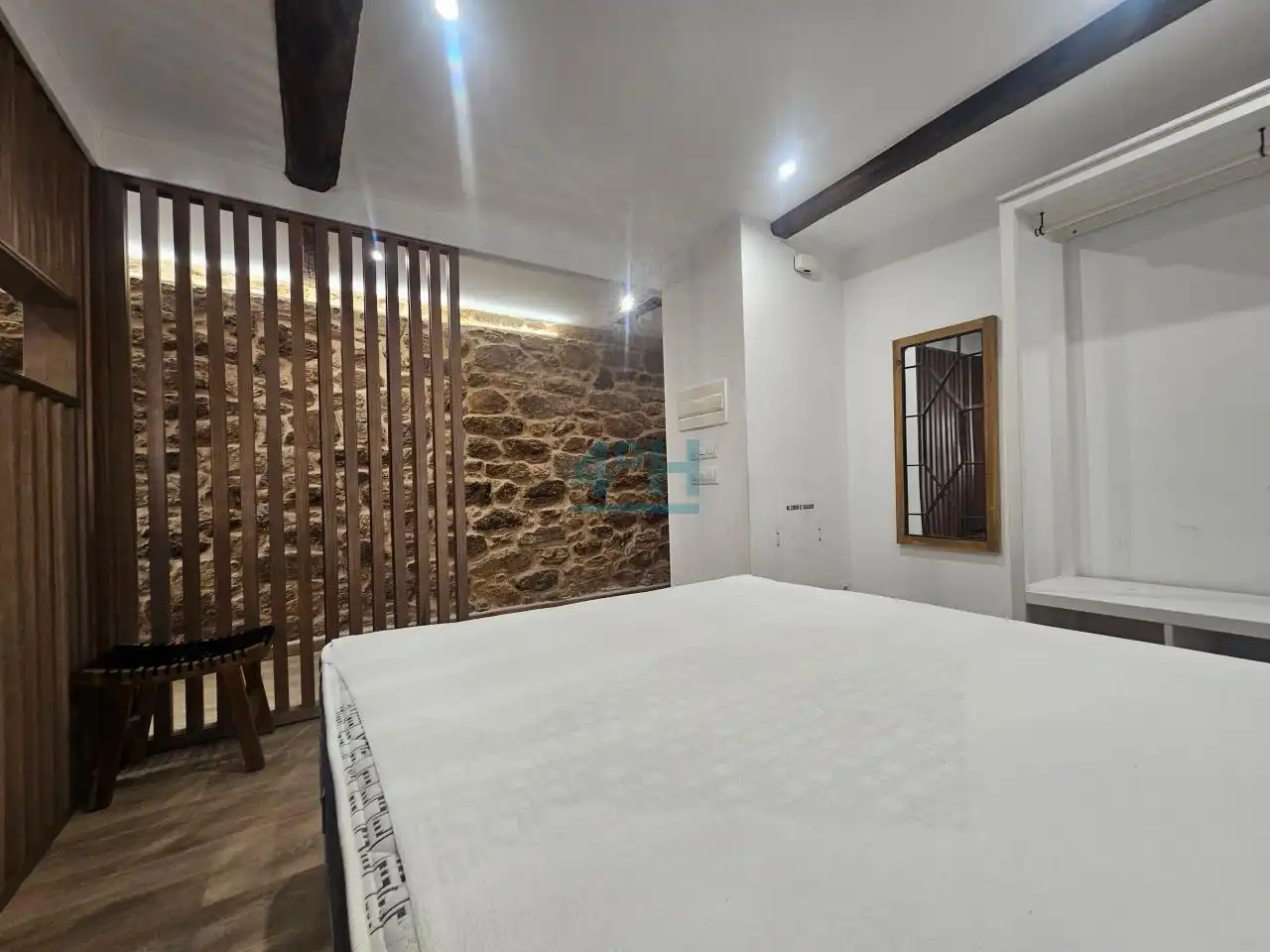 Bedroom of Study for rent in Ourense Capital   with Heating and Balcony