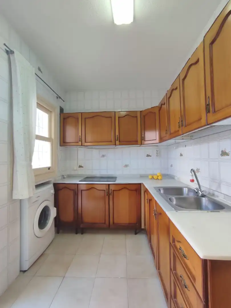 Cocina de Casa o chalet en venta en San Pedro del Pinatar con Jardín privado, Terraza y Amueblado