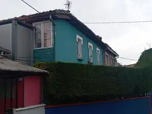 Vista exterior de Casa o xalet en venda en Langreo amb Jardí privat i Balcó