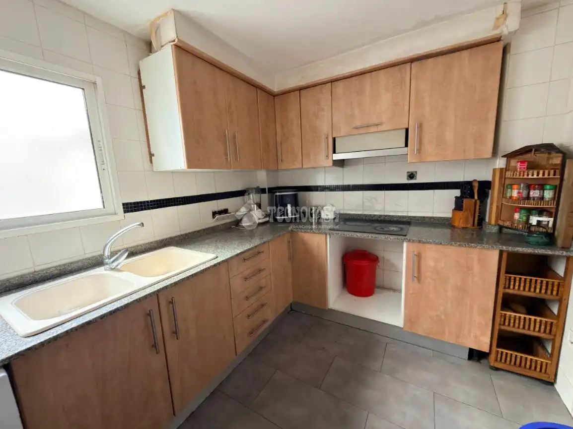 Kitchen of Flat for sale in Centro Ciudad