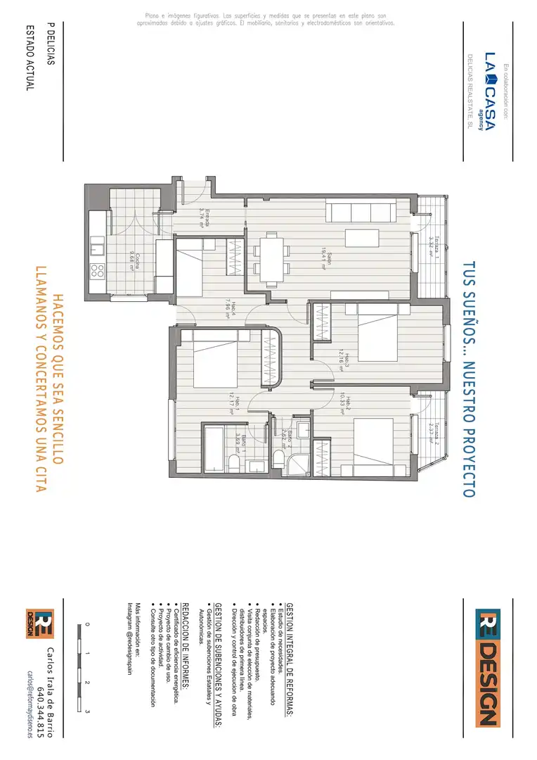 Piso con ascensor en venta en Paseo de las Delicias, imagen 51