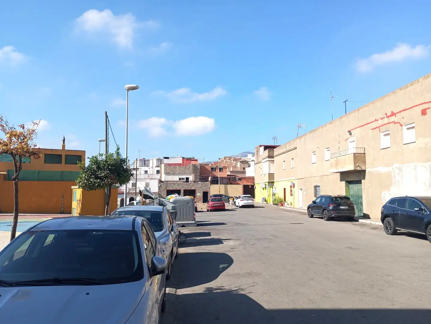 Vista exterior de Piso en venta en Algeciras