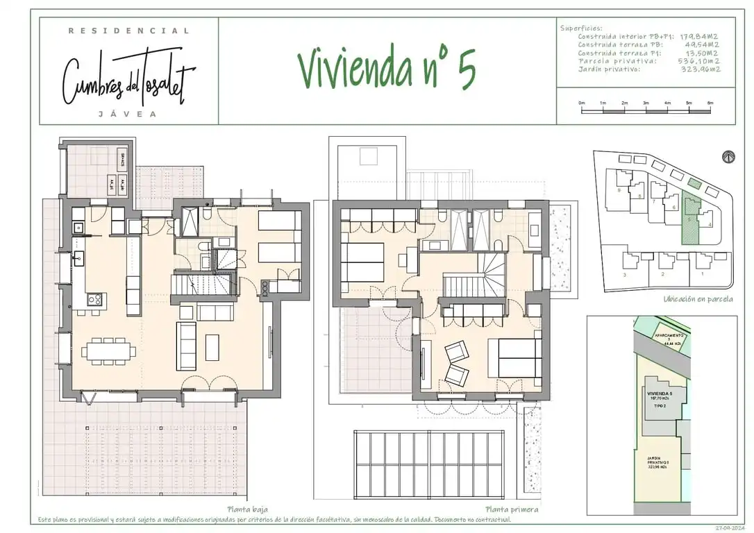 Casa o xalet en venda en Jávea / Xàbia amb Aire condicionat, Terrassa i Piscina comunitària