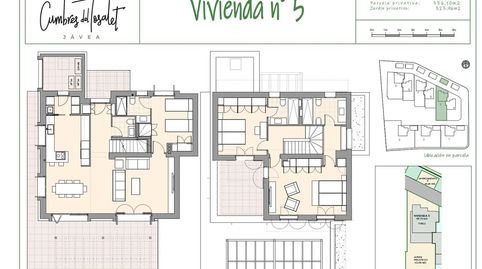 Foto 3 de Casa o xalet en venda a Cap Martí - El Tossalet - Pinomar, Jávea / Xàbia
