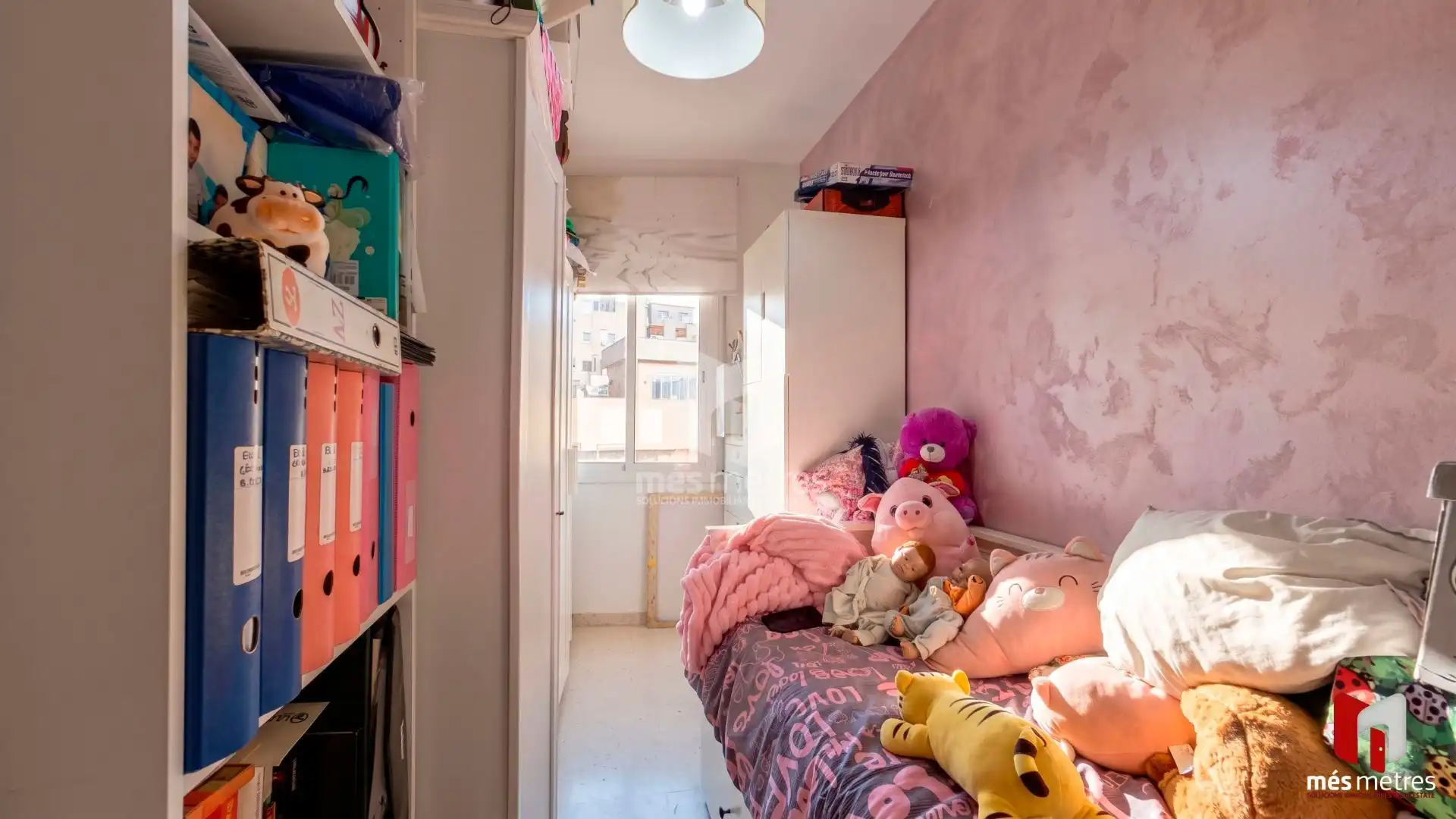 Bedroom of Flat for sale in Montgat  with Air Conditioner, Heating and Private garden