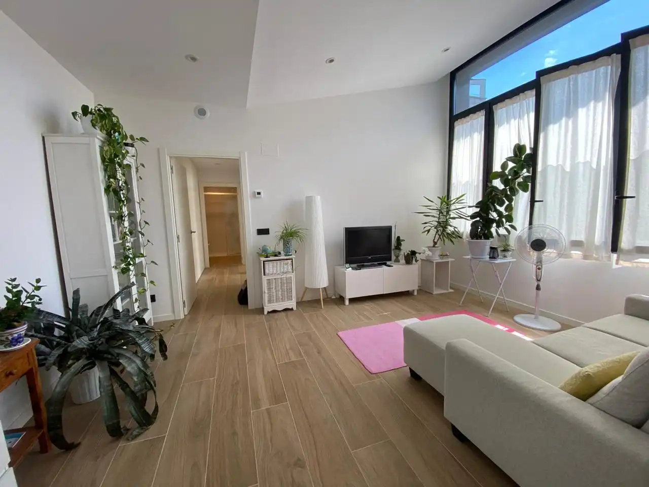 Sala de estar de Piso en venta en Durango con Trastero