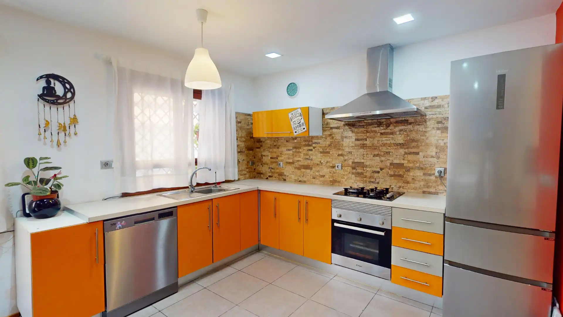 Cocina de Piso en venta en Villajoyosa / La Vila Joiosa con Amueblado