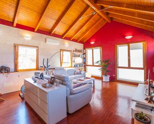 Sala d'estar de Apartament de lloguer en  Palma de Mallorca amb Aire condicionat i Moblat