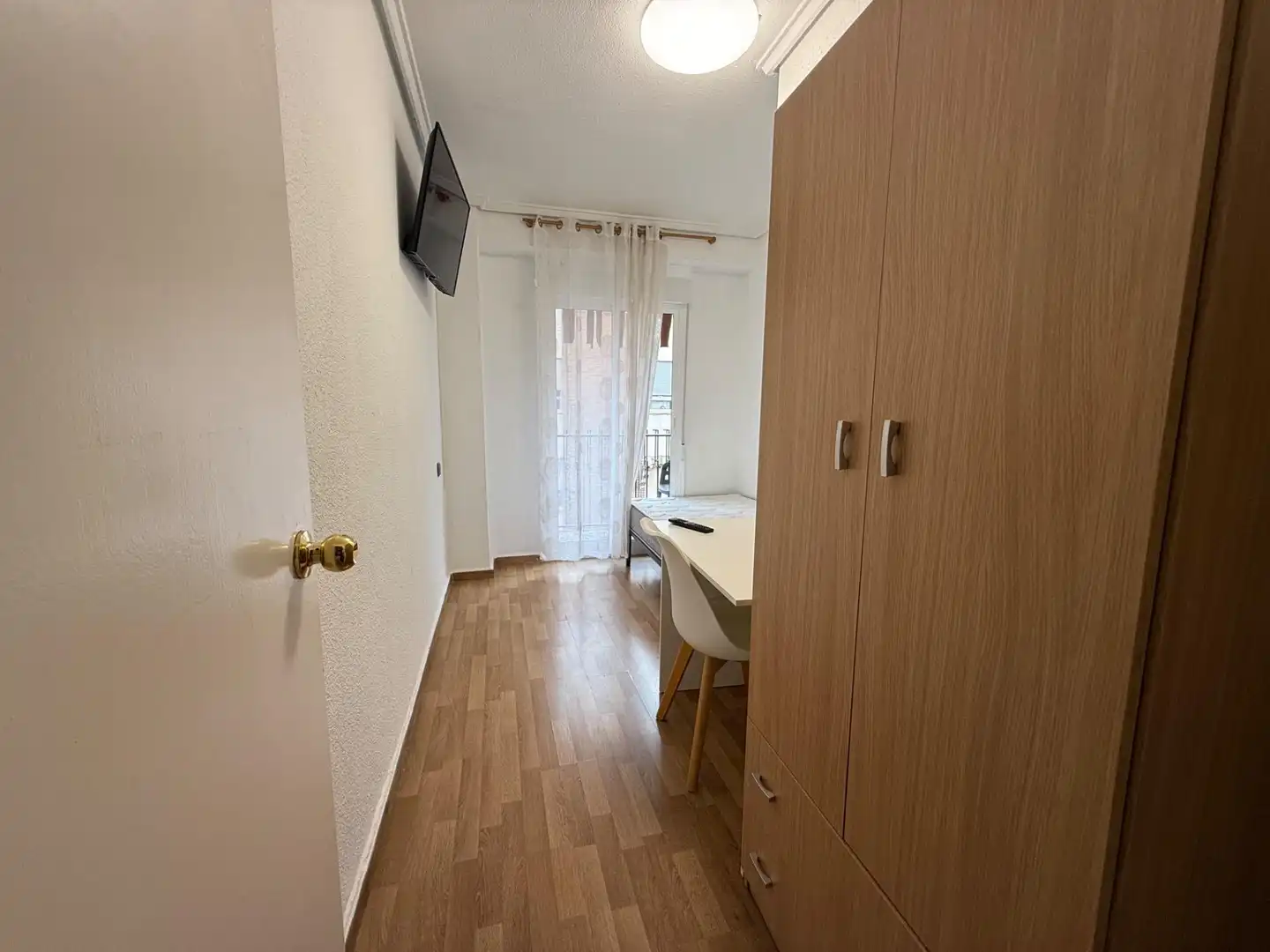 Habitación de Piso para compartir en Elche / Elx con Aire acondicionado, Terraza y Amueblado